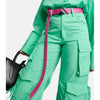 the attico - cintura in pelle fuxia