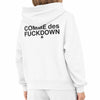 comme des fuckdown - felpa con cappuccio