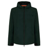 suns - aurelio velour jacket forest