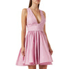 pinko - abito casalfermo rosa