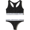 comme des fuckdown - top+slip elastico parlato