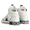 dolce & gabbana - sneaker alta dauphine