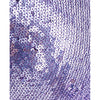 the attico - abito lungo viola