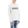 dsquared2 - felpa girocollo stampa logo
