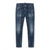 dsquared2 - denim effetto vernice
