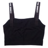 comme des fuckdown - top elastico logato