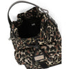 dolce & gabbana - borsa a tracolla jacquard mimetica