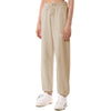 comme des fuckdown - pantaloni felpa beige