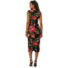 dolce & gabbana - abito smanicato floreale