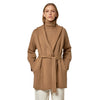 alpha studio - cappotto cabanne cappuccio