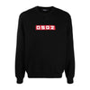 dsquared2 - felpa girocollo patch logo