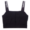 comme des fuckdown - top elastico logato