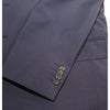 ermenegildo zegna tessuto - Completo lana blu scuro