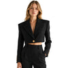 balmain - Blazer corto nero