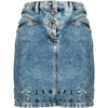 patrizia pepe - gonna denim washed