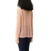 patrizia pepe - blusa astral blush