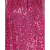 patrizia pepe - abito paillettes fucsia