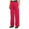 comme des fuckdown - pantaloni in raso fuxia