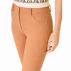 elisabetta franchi - pantaloni cappuccino