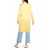 patrizia pepe - abito chemisier clarity yellow