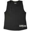comme des fuckdown - top in costina nero