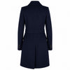 loro piana tessuto - cappotto capolavoro blu