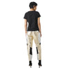 pinko - pantaloni prometeo gold silver