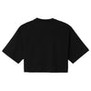 comme des fuckdown - t-shirt crop nera