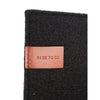 chloé - woody wool leather black