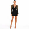 balmain - abito robe courte