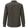tod's - camicia quadretti logata