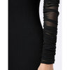 pinko - abito bergamotto in tulle