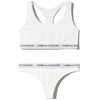 comme des fuckdown - top+slip elastico parlato