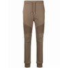 balmain - pantaloni jogging cammello