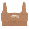comme des fuckdown - Top con stampa