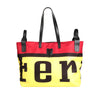 ferrari - big logo shopping bag
