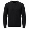 dolce & gabbana - maglione a coste blu