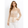patrizia pepe - camicia astral blush