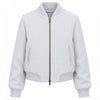 loro piana tessuto - bomber capolavoro ghiaccio