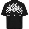 amiri - bones stacked t-shirt