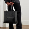 montblanc - Tote bag in pelle