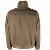 loro piana tessuto - bomber coat HAZELNUT