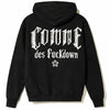 comme des fuckdown - felpa all-zip cappuccio