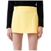 patrizia pepe - gonna clarity yellow