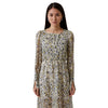 patrizia pepe - abito abstract camu print