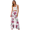dolce & gabbana - pantaloni fantasia floreale