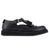 emporio armani - slipper monkstrap nero