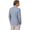 dolce & gabbana - giacca monopetto azzurra