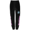 comme des fuckdown - pantaloni felpa ricamo