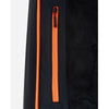 suns - aurelio velour jacket darkblu
